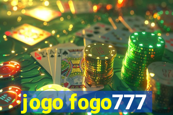 jogo fogo777